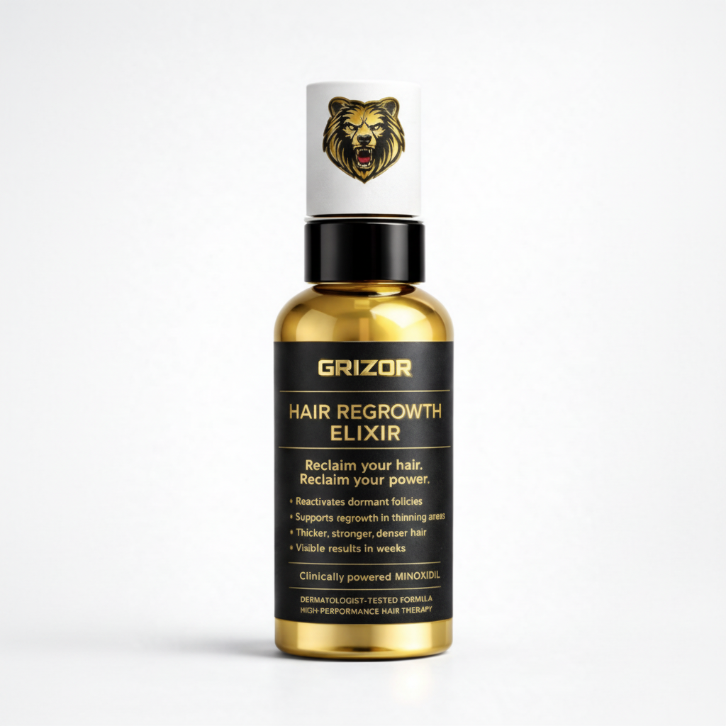 Hair serum – Anti-hair loss routine