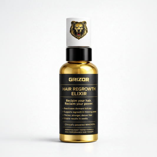 Hair serum – Anti-hair loss routine