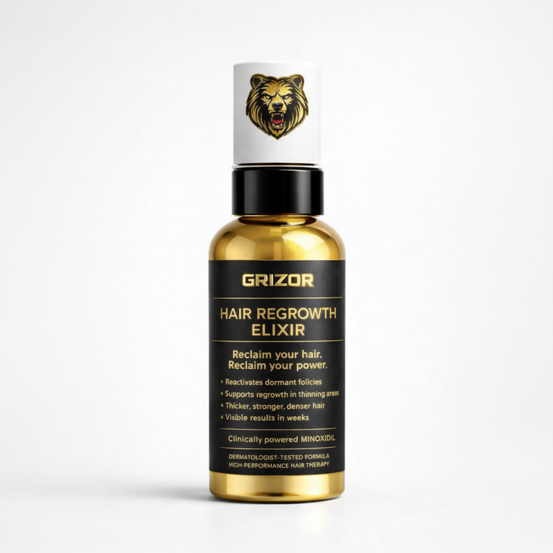 Hair serum – Anti-hair loss routine