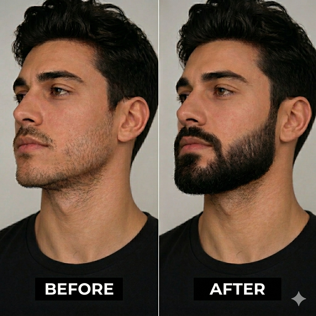 Hair serum – Anti-hair loss routine